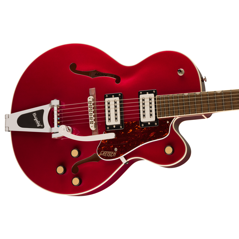GRETSCH グレッチ G2420T Streamliner Hollow Body with Bigsby Brandywine エレキギター ボディ画像