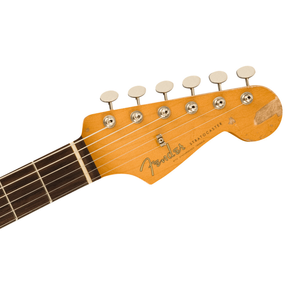 Fender フェンダー Mike McCready Stratocaster Rosewood Fingerboard 3-Color Sunburst ストラトキャスター エレキギター ストラトキャスター ギター ネックトップ 画像