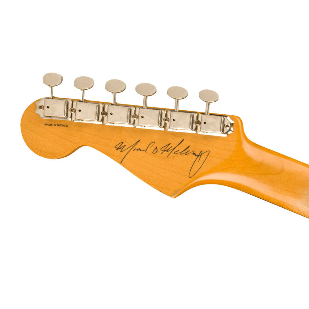 エレキギター(ストラト　マイク・マクレディ　Sunburst　Stratocaster　Road　Fender　Wornラッカーフィニッシュ)　フェンダー　Fingerboard　ストラトキャスター　Mike　McCready　3-Color　Rosewood　web総合楽器店