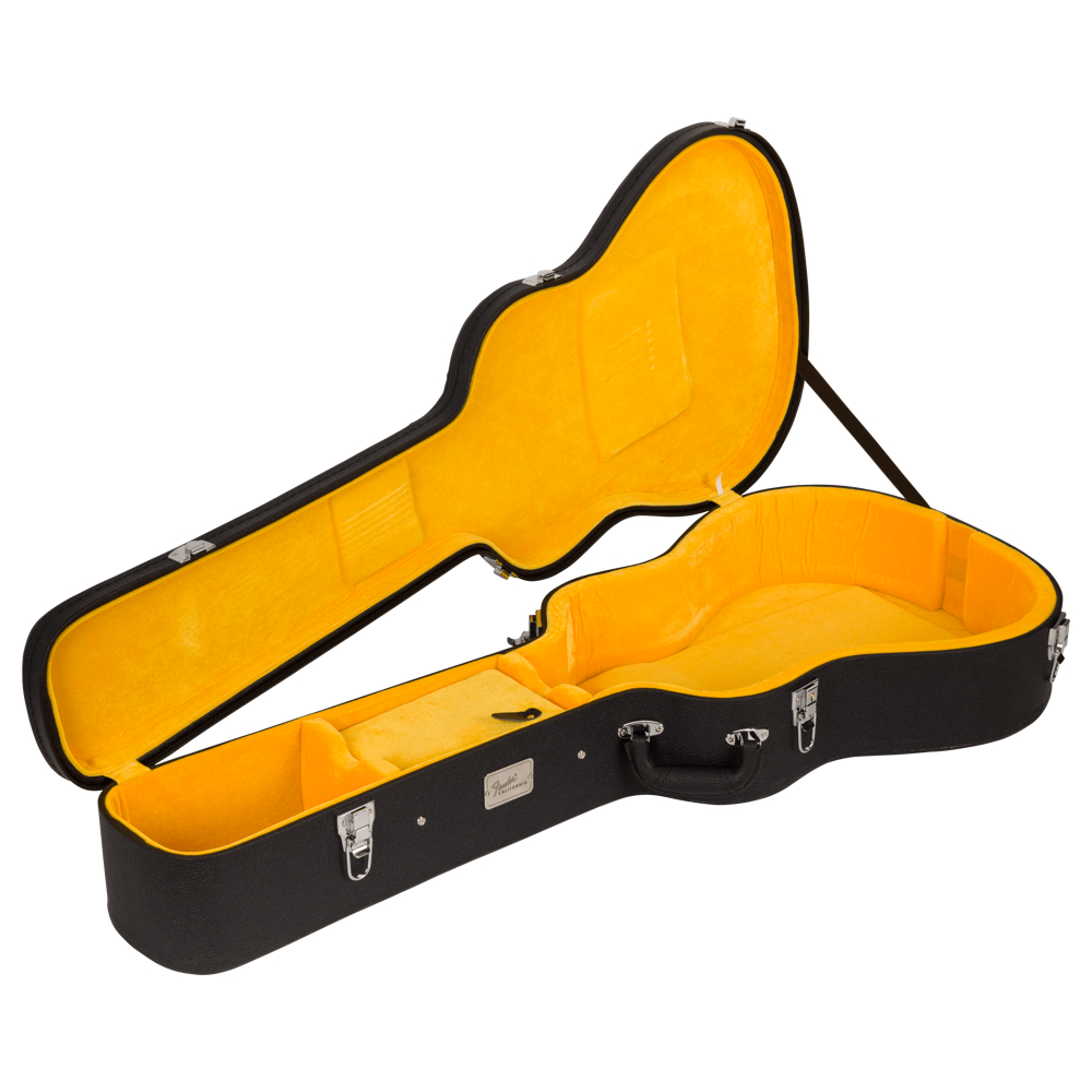 Fender フェンダー KING VINTAGE AGN W/C Aged Natural エレアコ アコースティックギター ケース画像