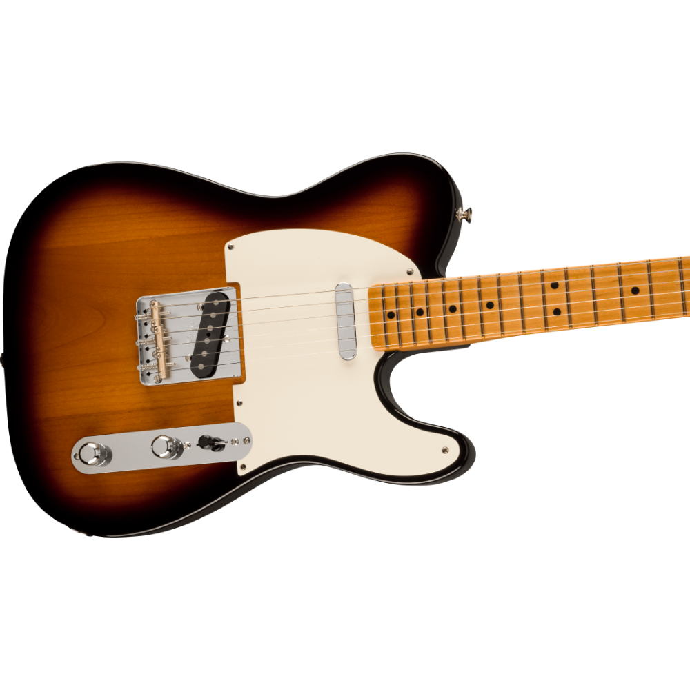 Fender フェンダー Vintera II 50s Nocaster MN 2TS エレキギター テレキャスター 斜めアングル画像