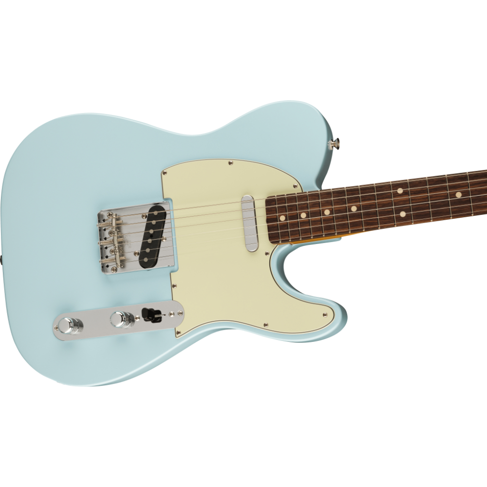 Fender フェンダー Vintera II 60s Telecaster RW SNB エレキギター テレキャスター 斜めアングル画像