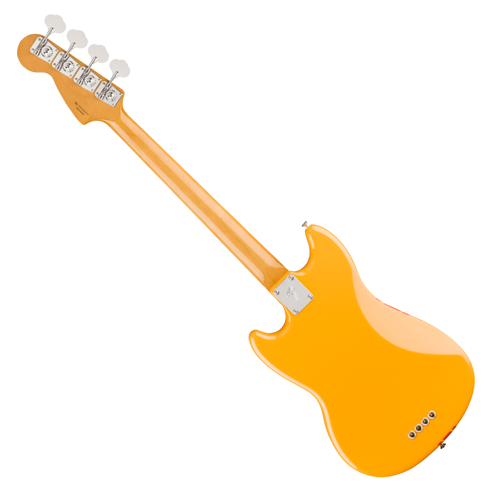 Fender フェンダー Vintera II 70s Competition Mustang Bass RW CORA エレキベース バック画像