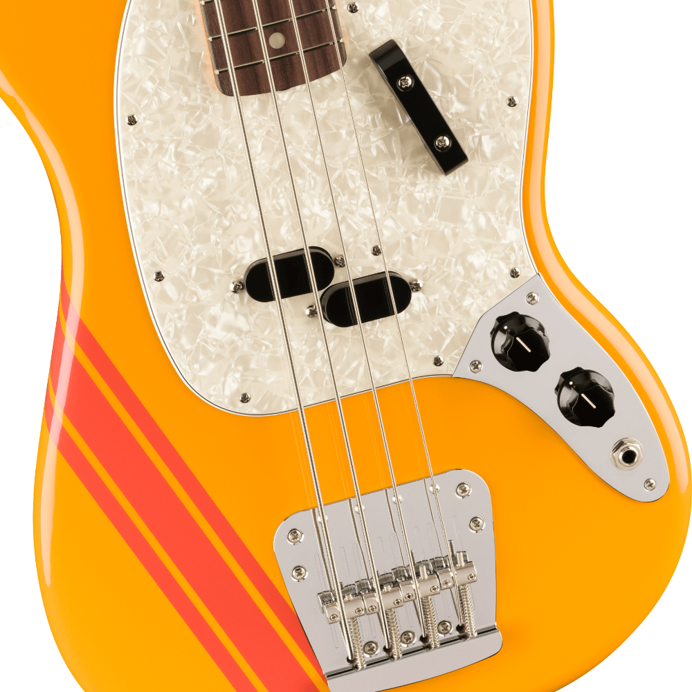 Fender フェンダー Vintera II 70s Competition Mustang Bass RW CORA エレキベース ボディ画像