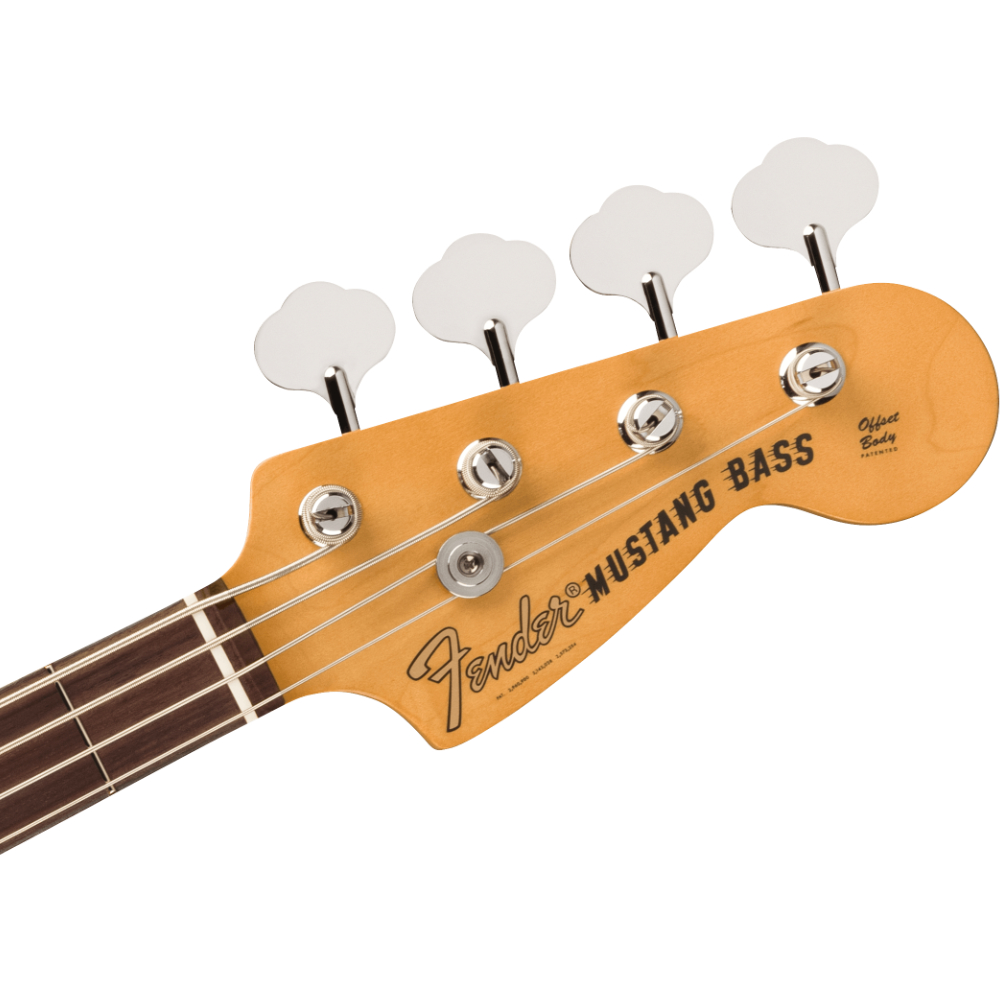 Fender フェンダー Vintera II 70s Competition Mustang Bass RW CORA エレキベース ヘッド画像
