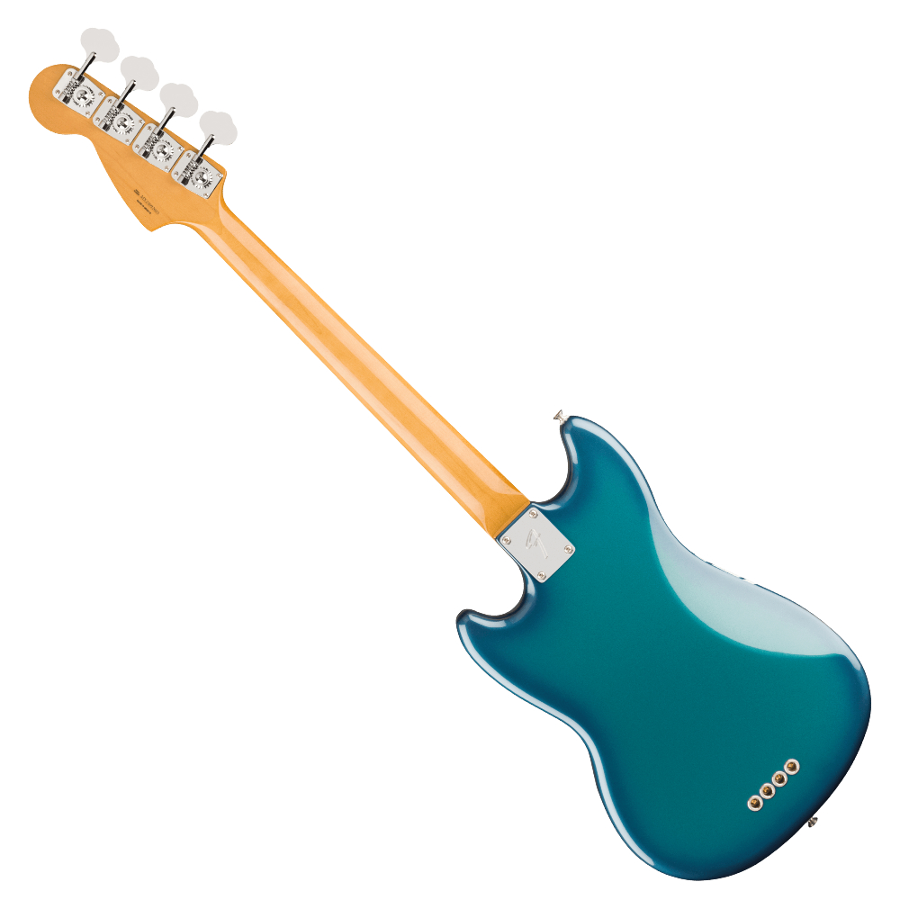 Fender フェンダー Vintera II 70s Competition Mustang Bass RW CBRG エレキベース バック画像