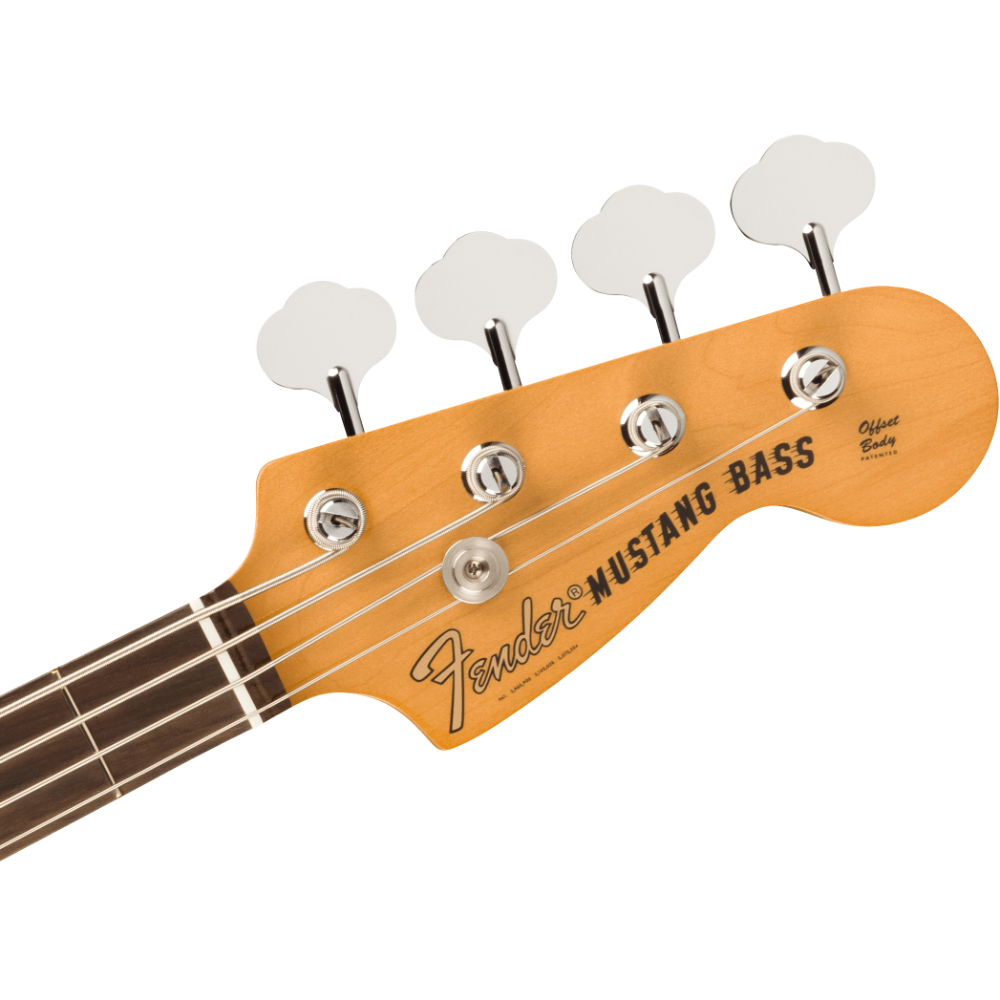 Fender フェンダー Vintera II 70s Competition Mustang Bass RW CBRG エレキベース ヘッド画像