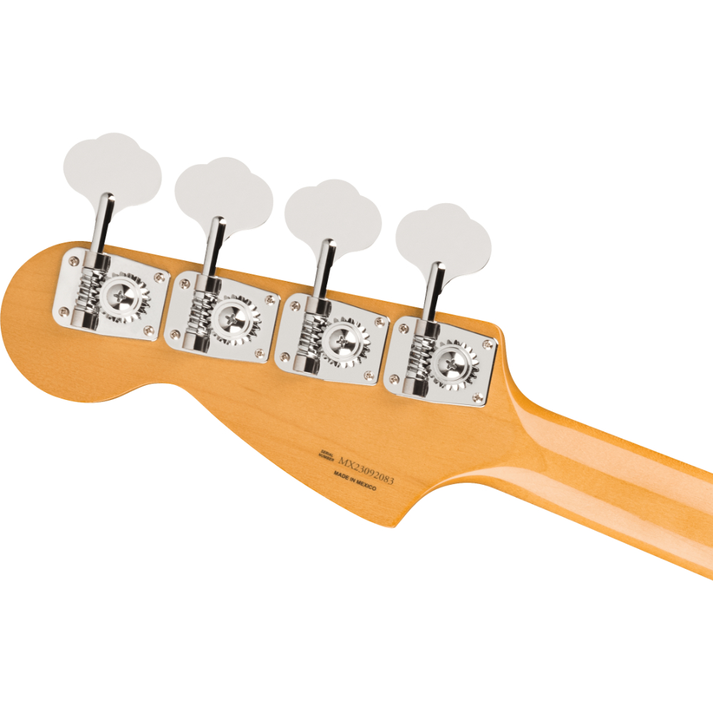 Fender フェンダー Vintera II 70s Competition Mustang Bass RW CBRG エレキベース ヘッドバック画像