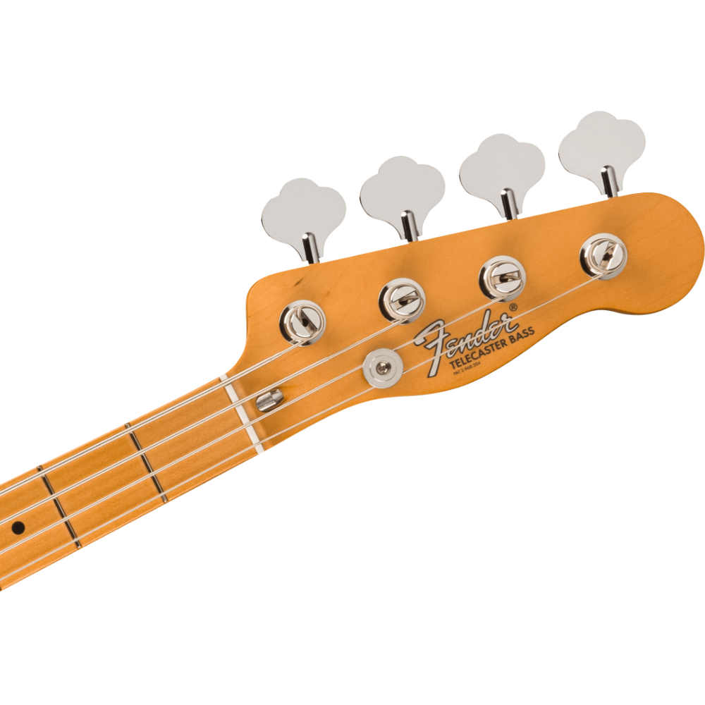 Fender フェンダー Vintera II 70s Telecaster Bass MN SFG エレキベース ヘッド画像