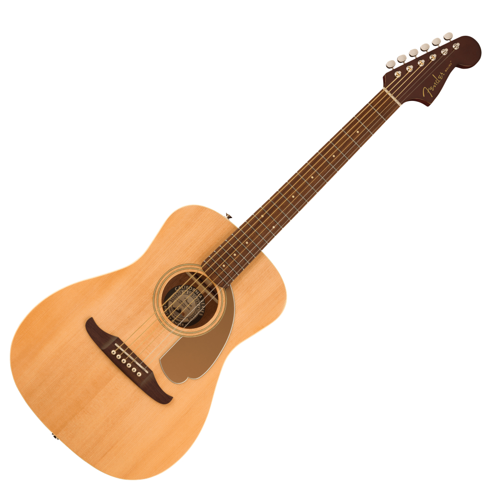 Fender フェンダー MALIBU PLAYER NAT WN Natural エレアコ アコースティックギター