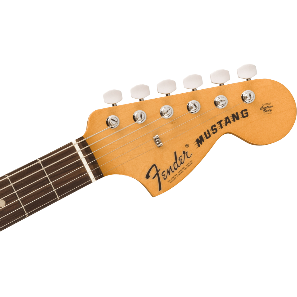 Fender フェンダー Vintera II 70s Competition Mustang RW CBRG エレキギター ムスタング ヘッド画像