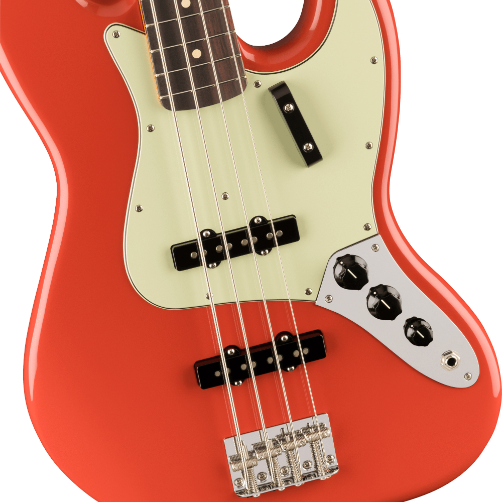 Fender フェンダー Vintera II 60s Jazz Bass RW FRD エレキベース ジャズベース ボディ画像