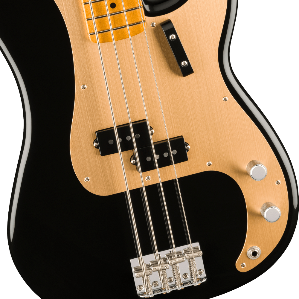 Fender フェンダー Vintera II 50s Precision Bass MN BLK エレキベース プレシジョンベース ボディ画像