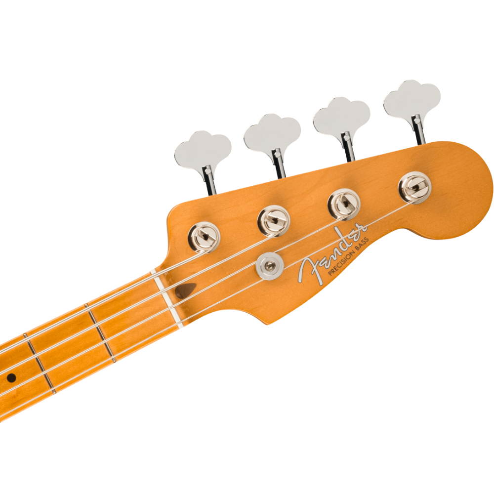 Fender フェンダー Vintera II 50s Precision Bass MN BLK エレキベース プレシジョンベース ヘッド画像