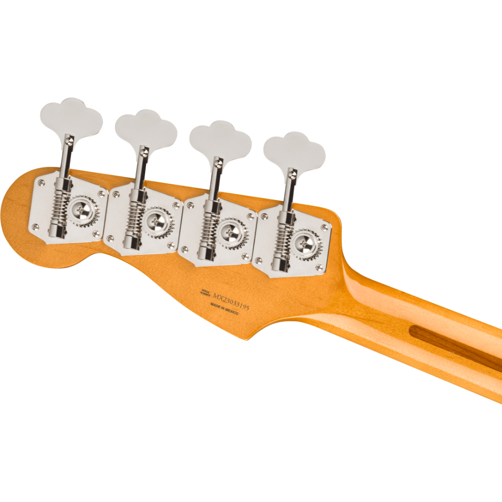 Fender フェンダー Vintera II 50s Precision Bass MN BLK エレキベース プレシジョンベース ヘッドバック画像