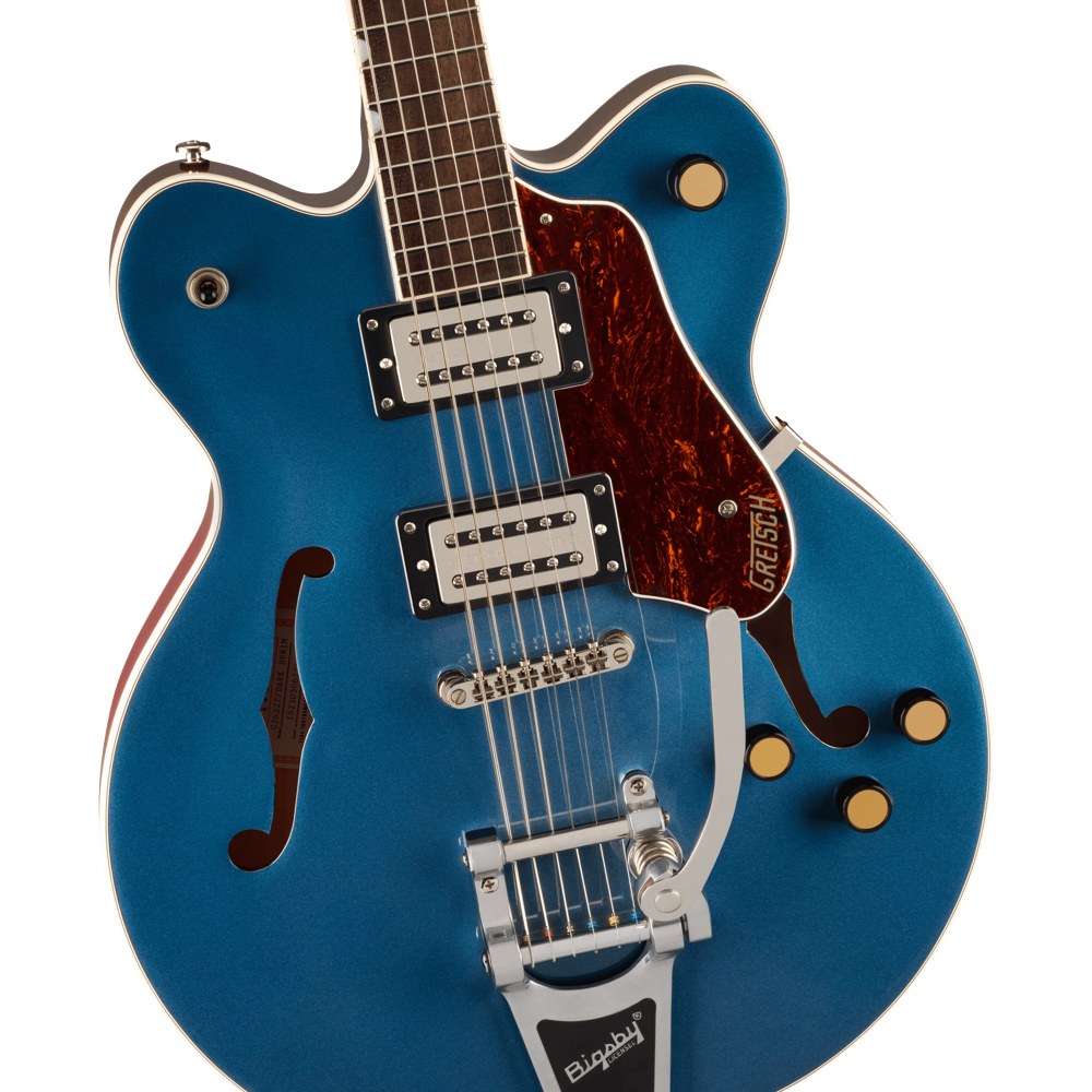 GRETSCH グレッチ G2622T Streamliner Center Block Double-Cut with Bigsby Dark Denim エレキギター ボディ画像