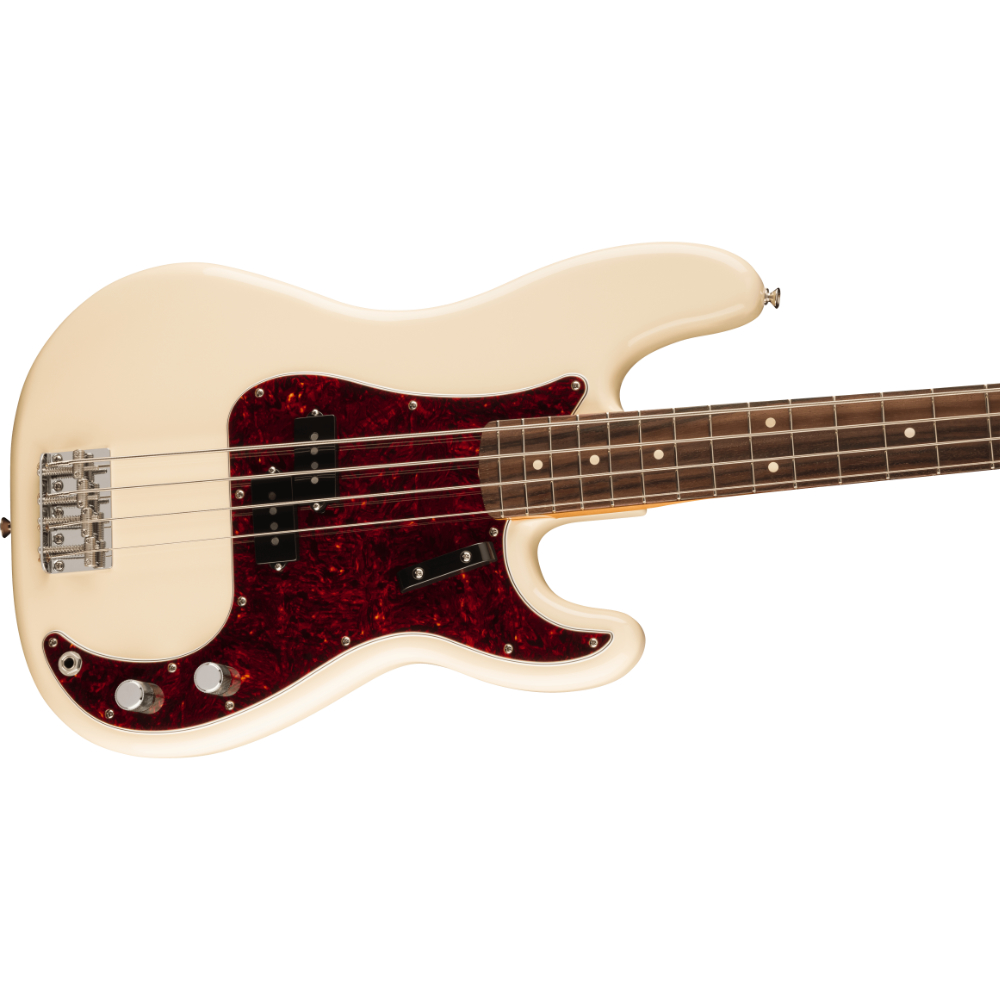 Fender フェンダー Vintera II 60s Precision Bass RW OWT エレキベース プレシジョンベース 斜めアングル画像