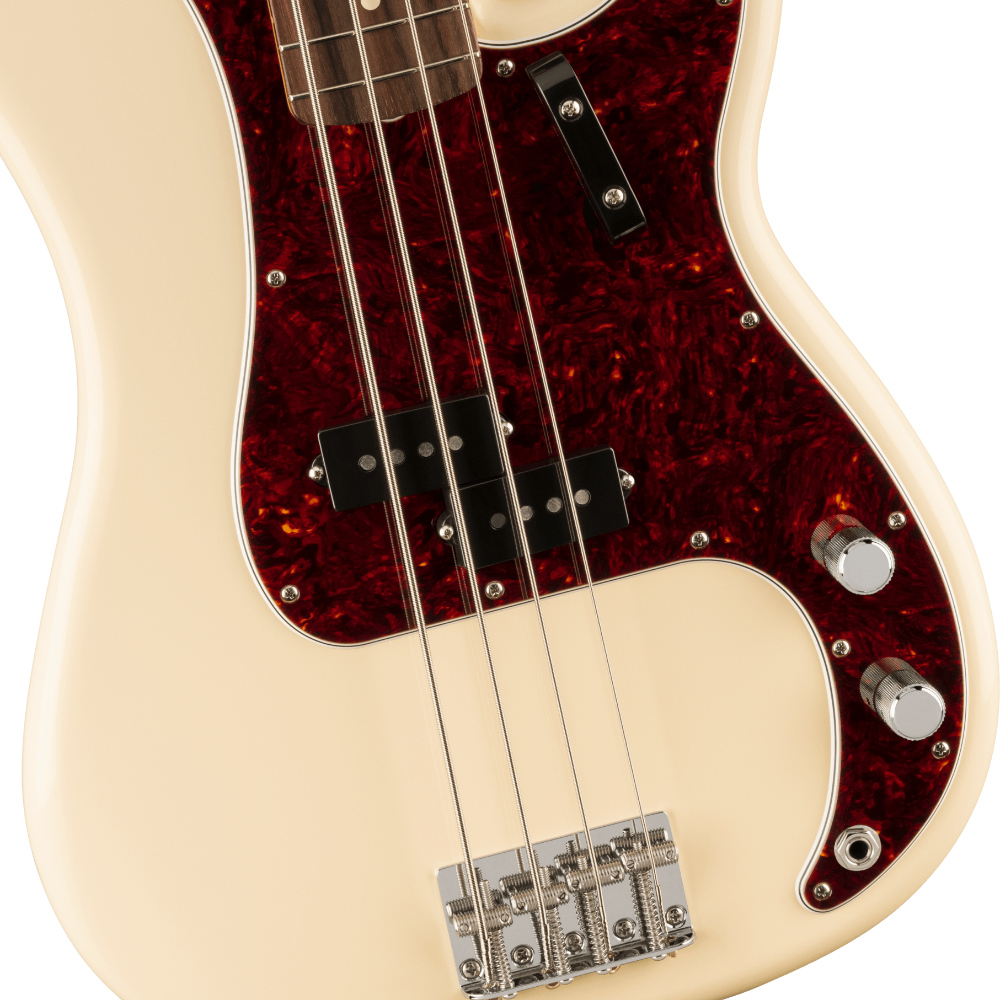 Fender フェンダー Vintera II 60s Precision Bass RW OWT エレキベース プレシジョンベース ボディ画像
