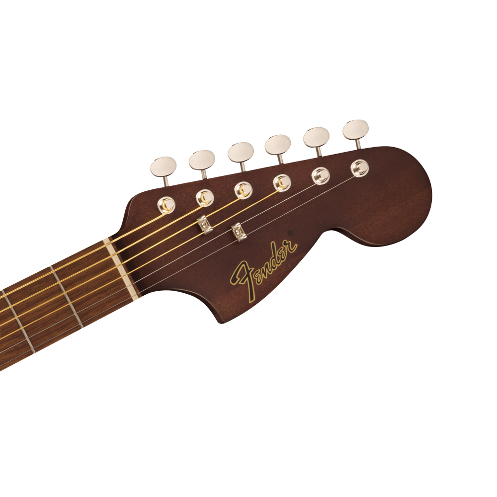 Fender フェンダー MONTEREY STANDARD MAH W/B Natural エレアコ アコースティックギター ヘッド画像