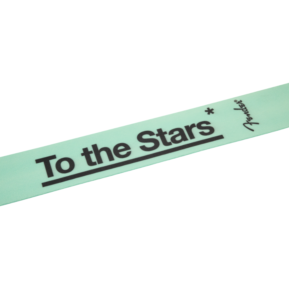 Fender フェンダー Tom DeLonge To The Stars Straps サーフグリーン ギターストラップ ナイロン 本体画像