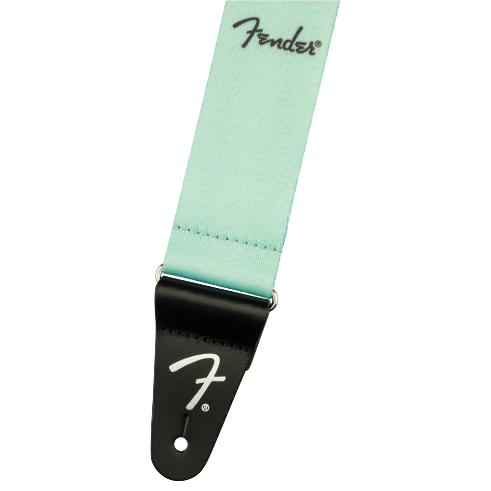 Fender フェンダー Tom DeLonge To The Stars Straps サーフグリーン ギターストラップ ナイロン 本体画像