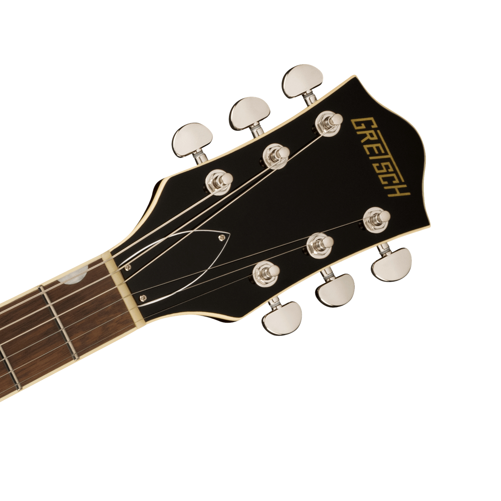 GRETSCH グレッチ G2655 Streamliner Center Block Jr. Double-Cut with V-Stoptail Midnight Sapphire エレキギター ヘッド画像