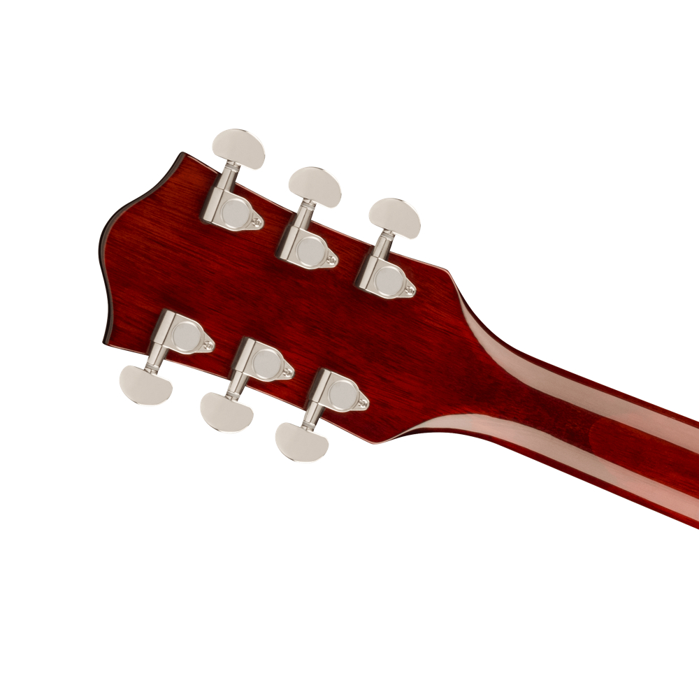 GRETSCH グレッチ G2655 Streamliner Center Block Jr. Double-Cut with V-Stoptail Midnight Sapphire エレキギター ヘッド画像