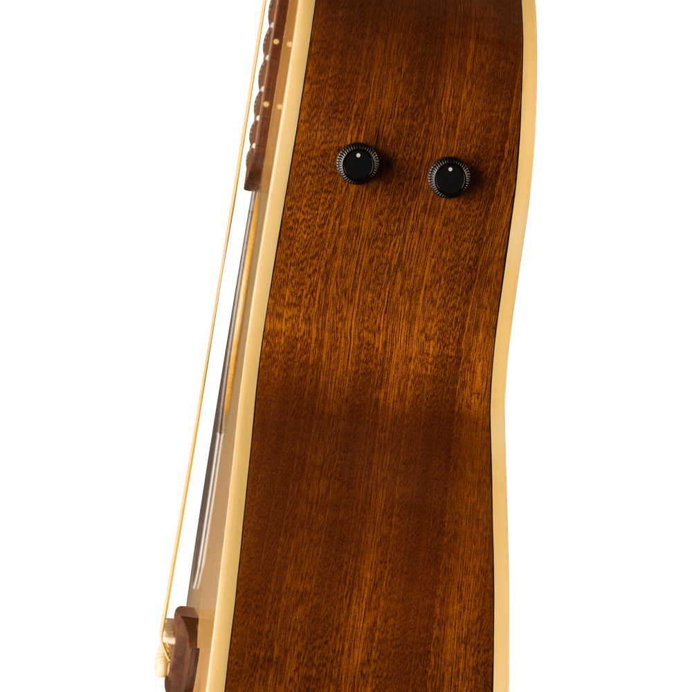 Fender フェンダー NEWPORTER PLAYER LH NAT WN Natural エレアコ アコースティックギター ボディ画像