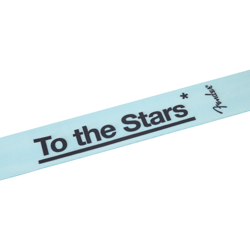 Fender フェンダー Tom DeLonge To The Stars Straps ダフネブルー ギターストラップ ナイロン 本体画像