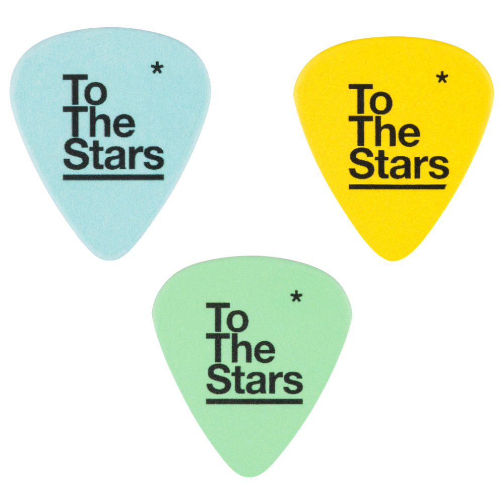 Fender フェンダー Tom DeLonge 351 Celluloid Picks 6枚パック ギターピック 本体画像