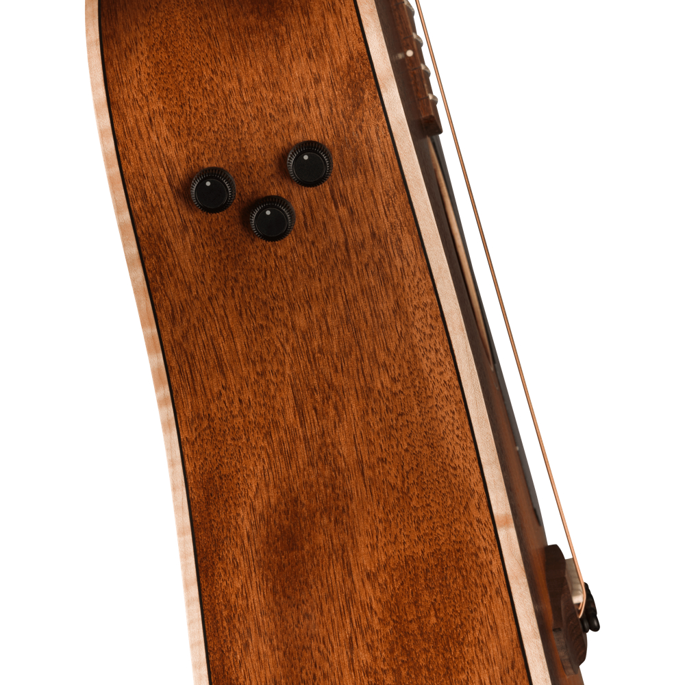 Fender フェンダー REDONDO SPECIAL HSB MAH W/BAG PF Honey Burst エレアコ アコースティックギター ボディ画像