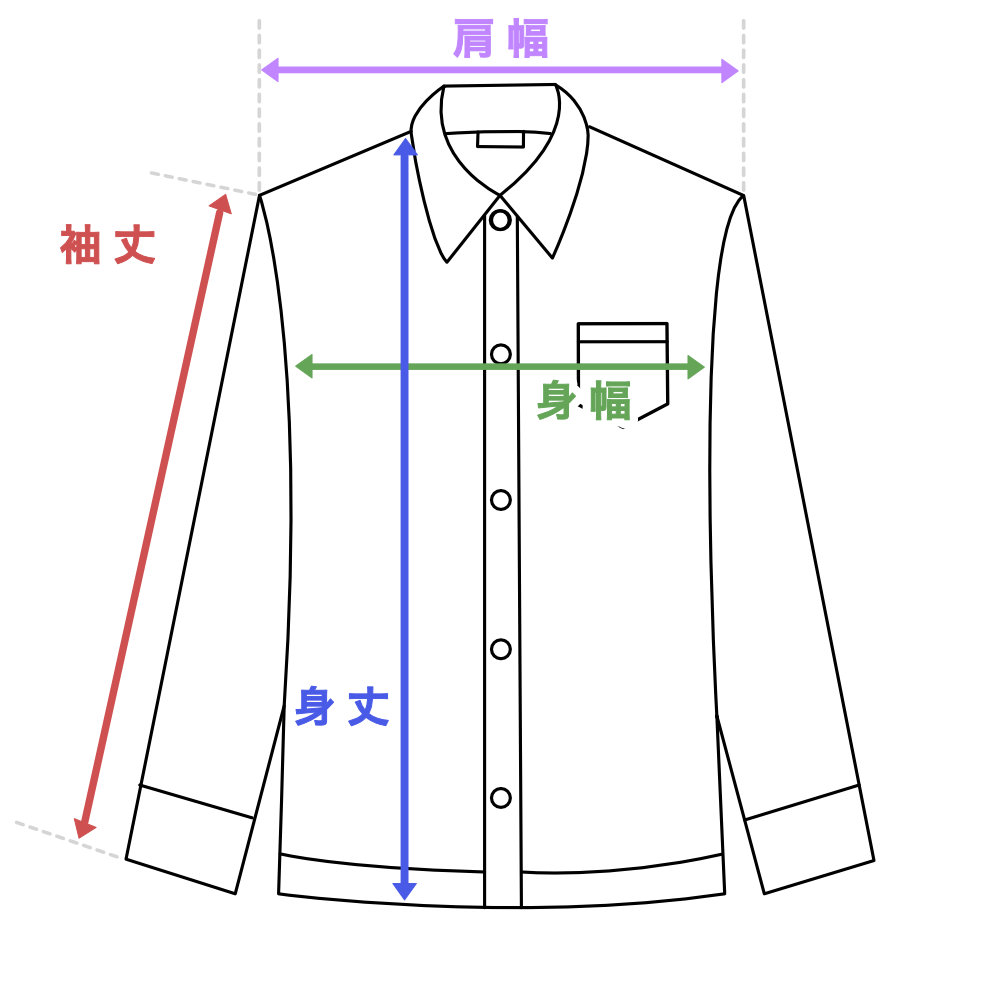Fender フェンダー Spaghetti Logo Coaches Jacket， Black Sサイズ コーチジャケット 寸法図