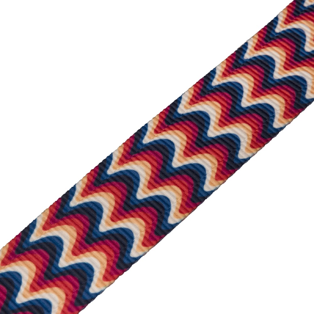 Fender フェンダー Retro Ripple Strap ギターストラップ デザイン画像