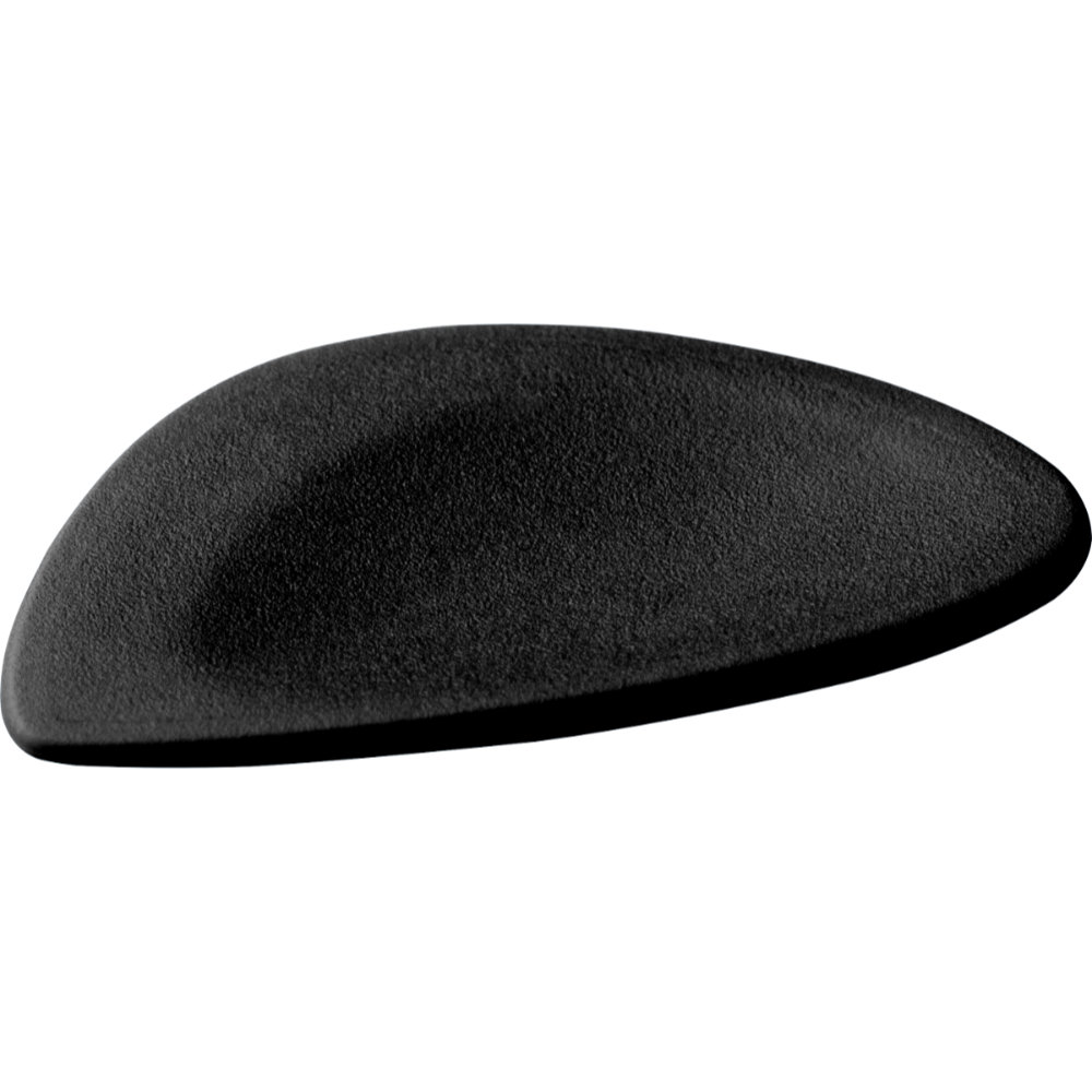 Fender フェンダー Offset Picks Black オフセットシェイプ ギターピック ブラック 6枚入り 裏側面