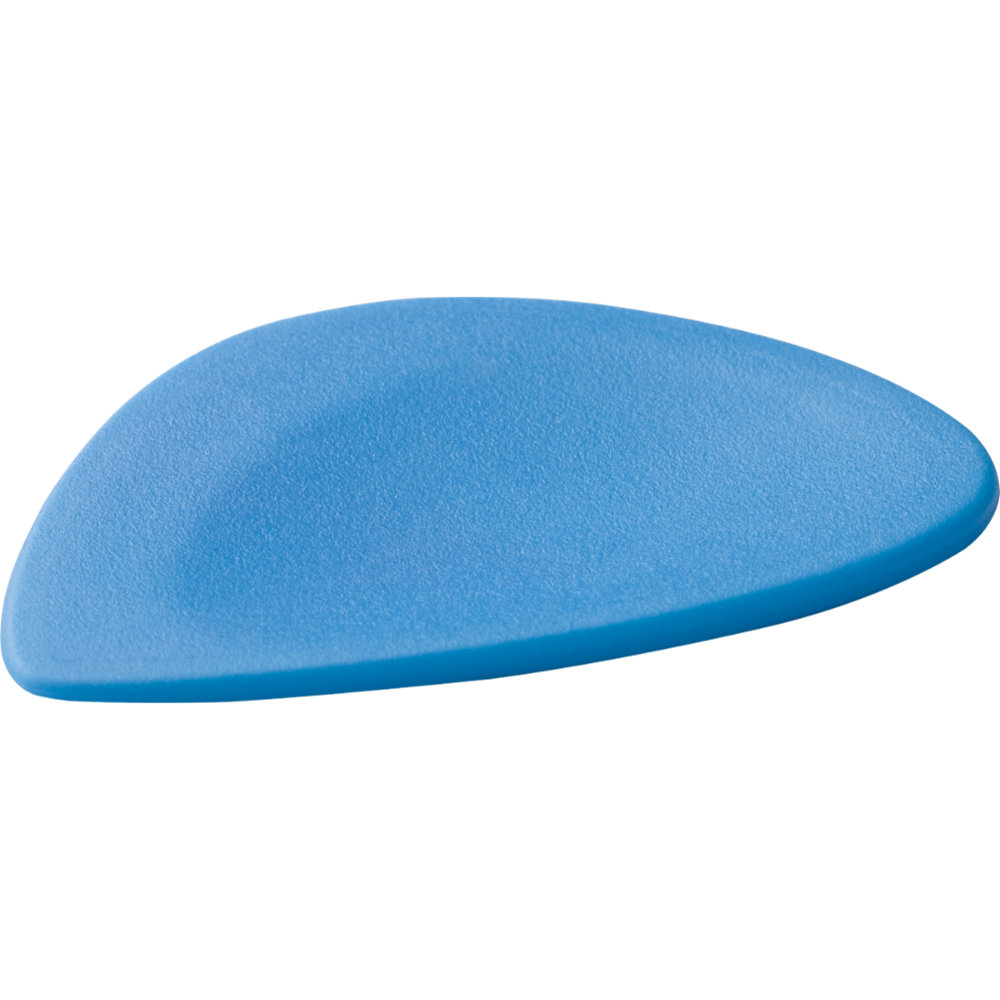 Fender フェンダー Offset Picks Multi-Colored オフセットシェイプ ギターピック マルチカラー 6枚入り ブルー裏側面