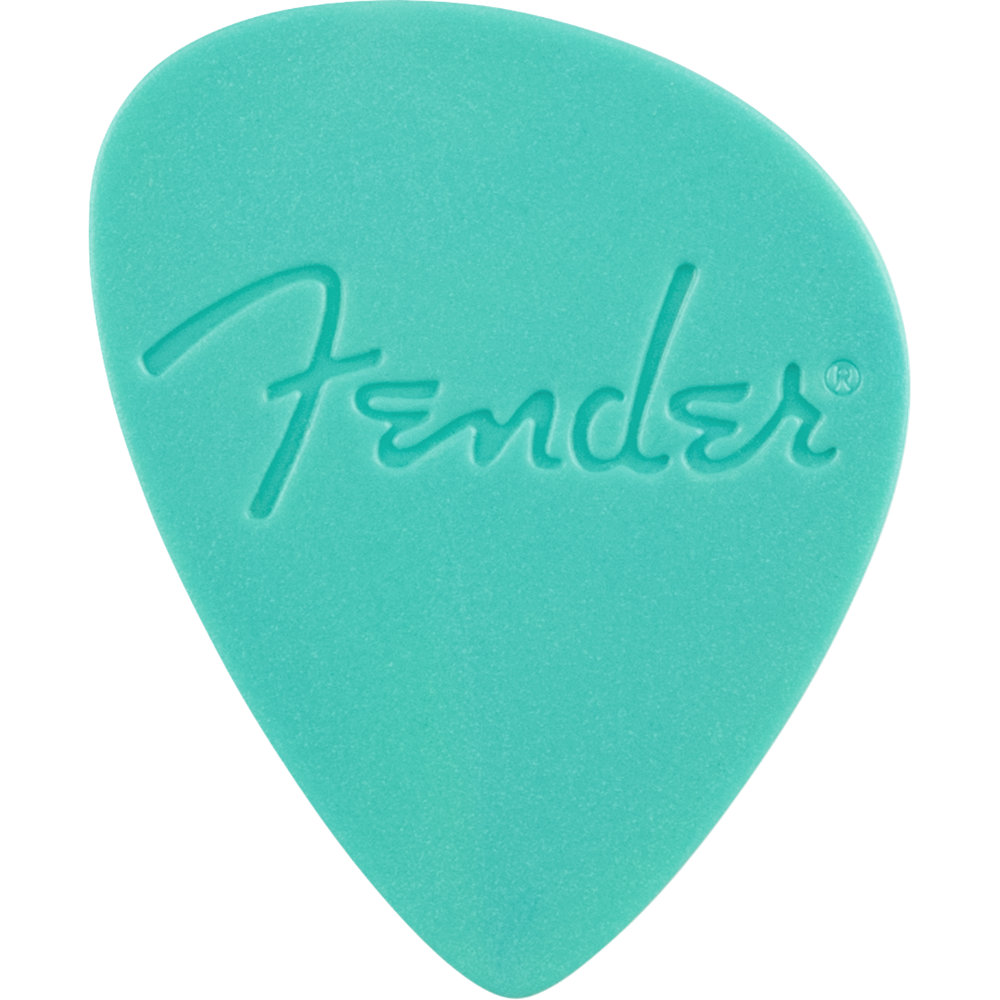 Fender フェンダー Offset Picks Multi-Colored オフセットシェイプ ギターピック マルチカラー 6枚入り グリーン