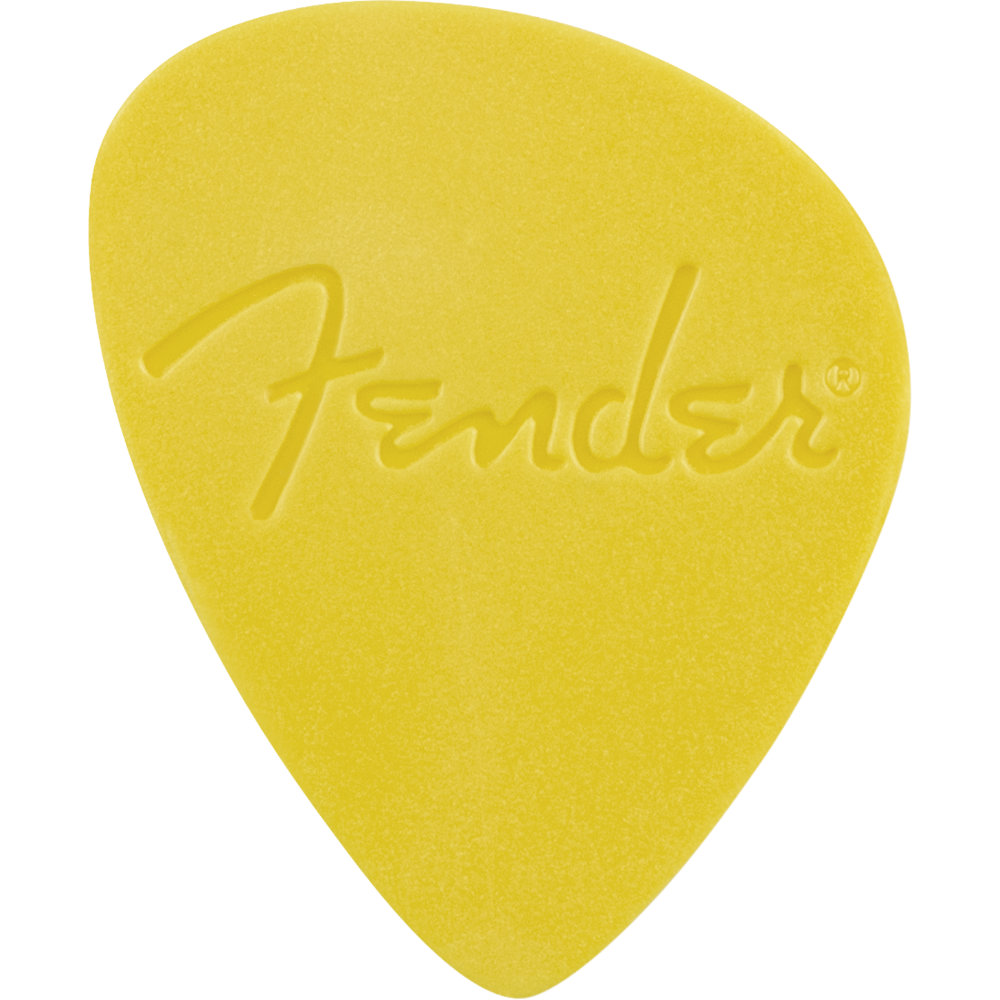 Fender フェンダー Offset Picks Multi-Colored オフセットシェイプ ギターピック マルチカラー 6枚入り イエロー