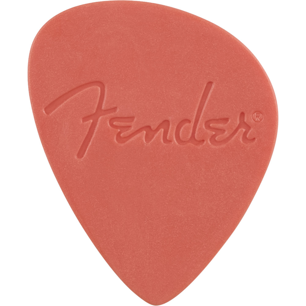 Fender フェンダー Offset Picks Multi-Colored オフセットシェイプ ギターピック マルチカラー 6枚入り オレンジ