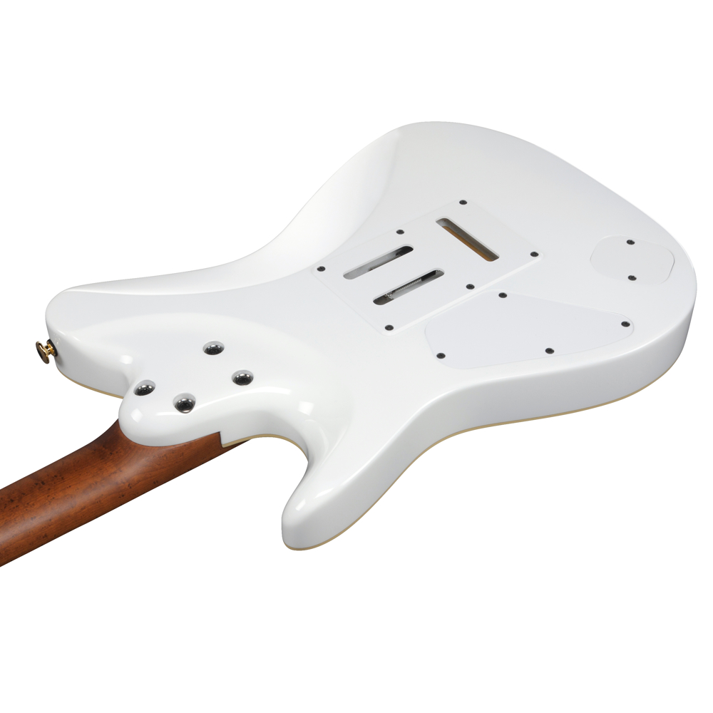 IBANEZ アイバニーズ LB1-WH エレキギター ボディ裏画像