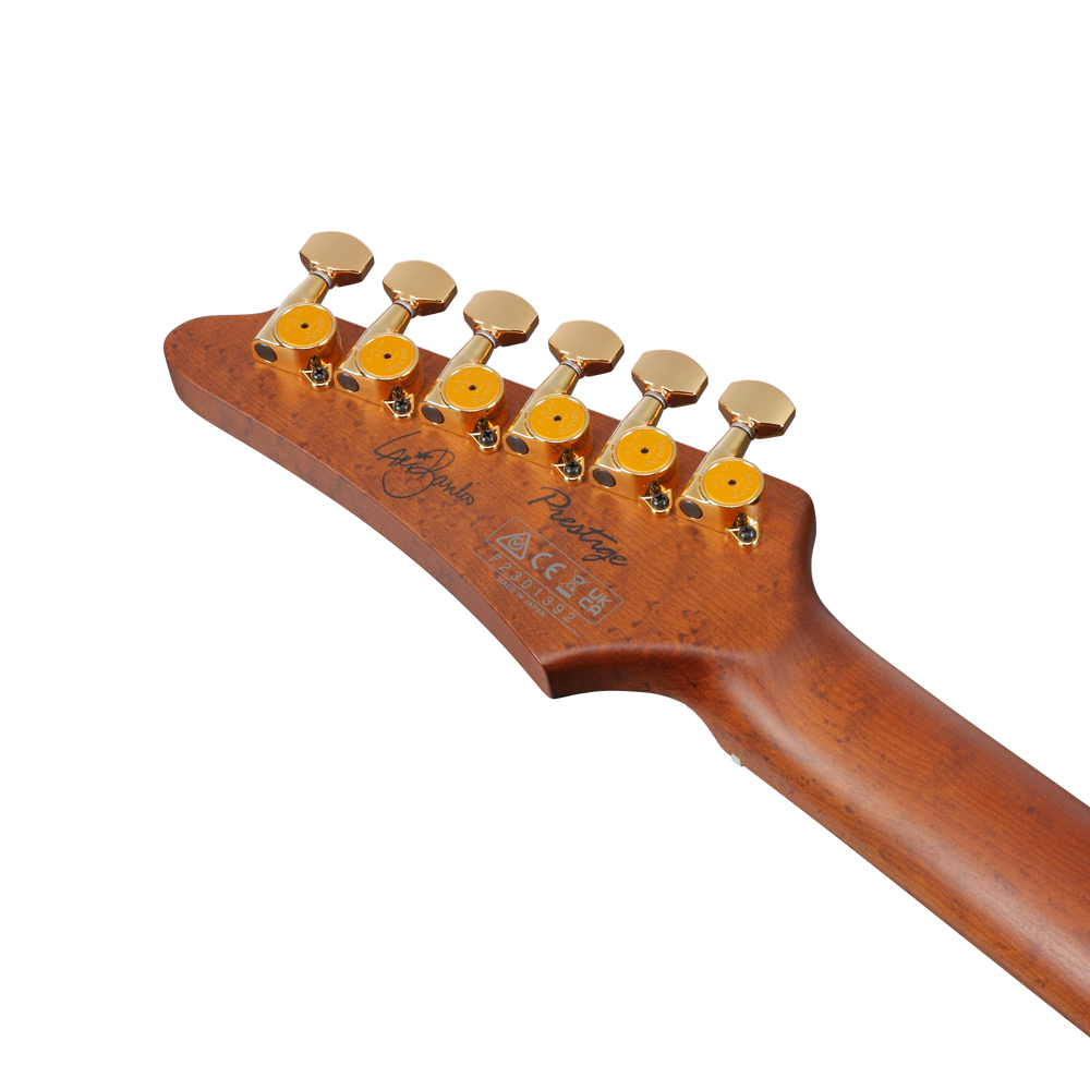 IBANEZ アイバニーズ LB1-WH エレキギター シリアル画像