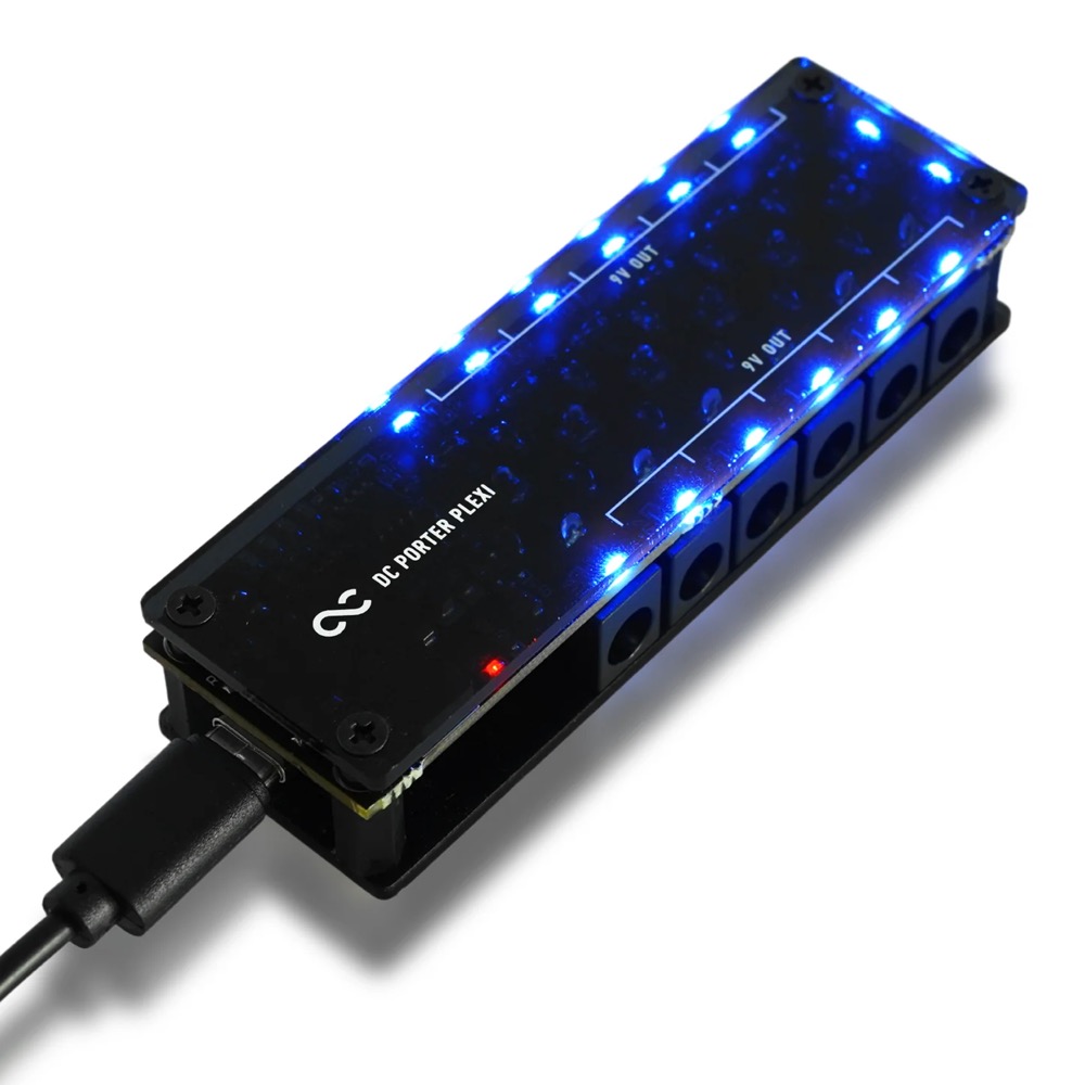 One Control ワンコントロール DC PORTER PLEXI 6 DC PACK 小型 パワーサプライ 詳細画像