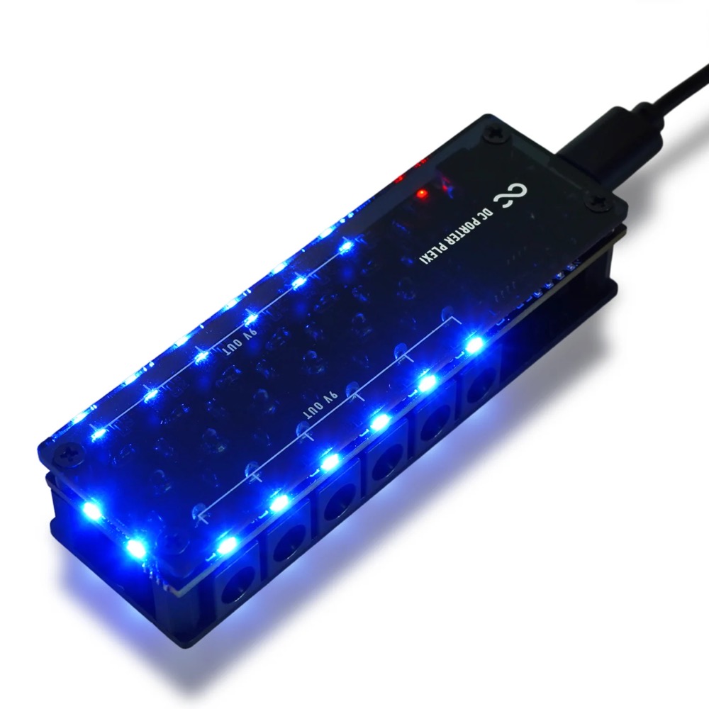 One Control ワンコントロール DC PORTER PLEXI 6 DC PACK 小型 パワーサプライ 詳細画像