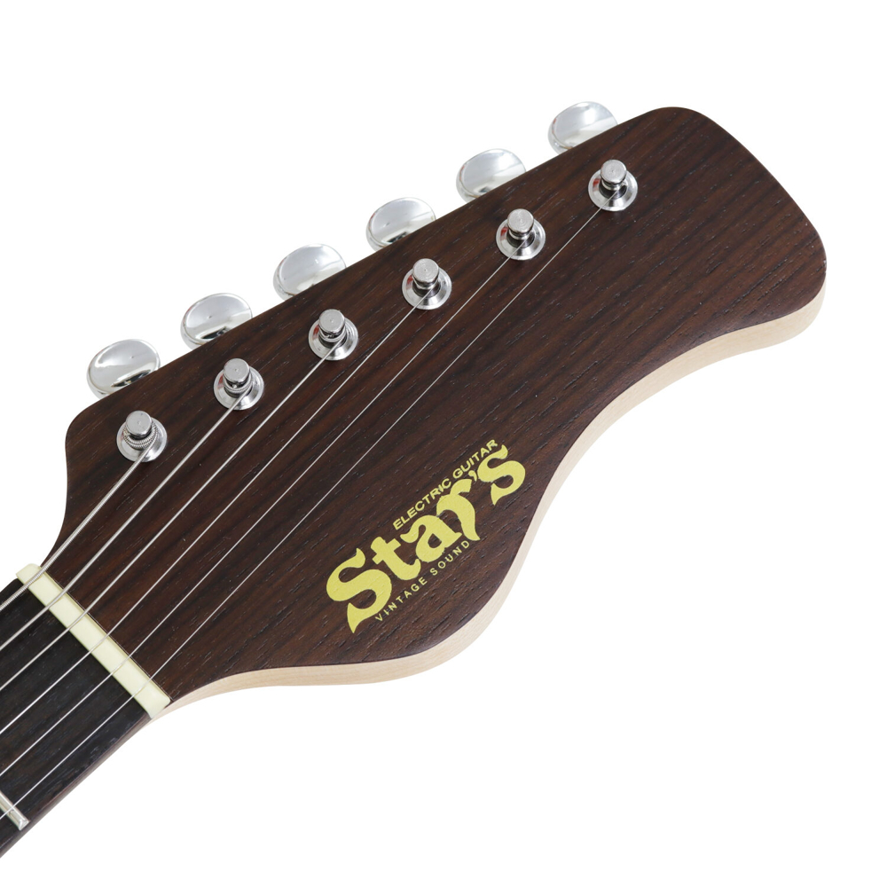 Star’s スターズ Electric Sitar ELS-1 GRE エレクトリックシタール ヘッド画像