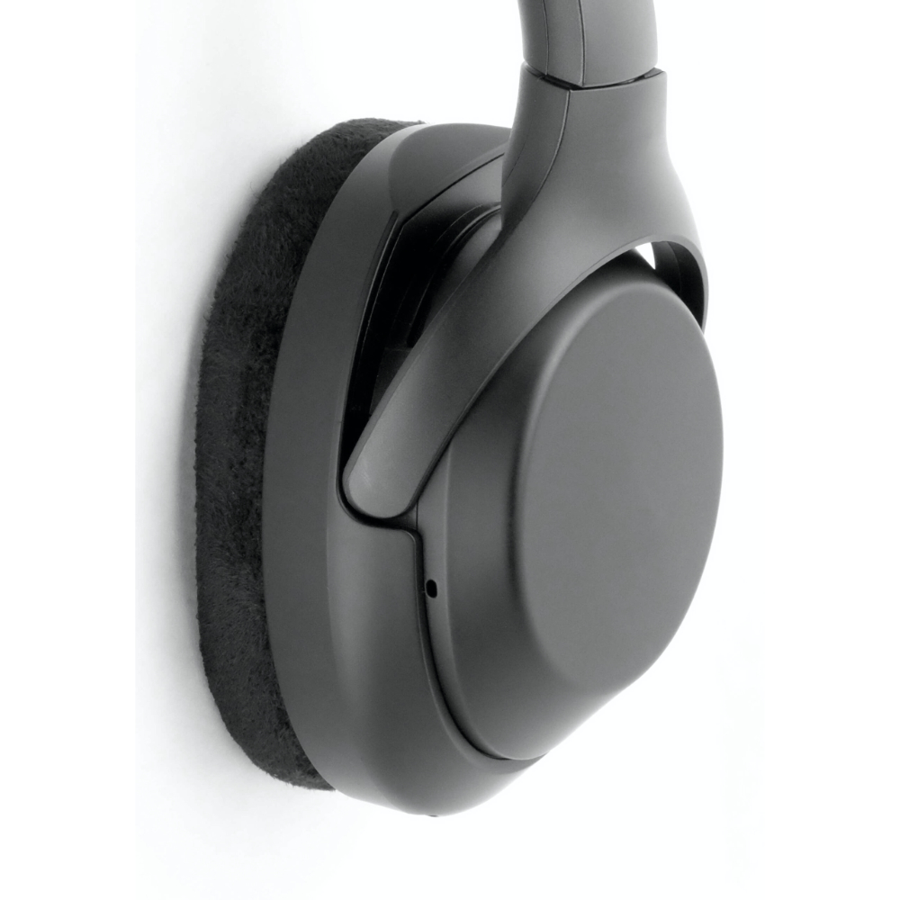 Dekoni Audio デコニオーディオ EPZ-WH1000XM3-CHS Sony WH1000Xm3ヘッドホン用イヤーパッド 使用例画像