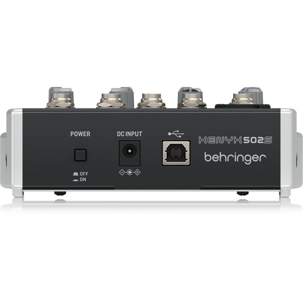 BEHRINGER ベリンガー XENYX 502S アナログミキサー USBオーディオ