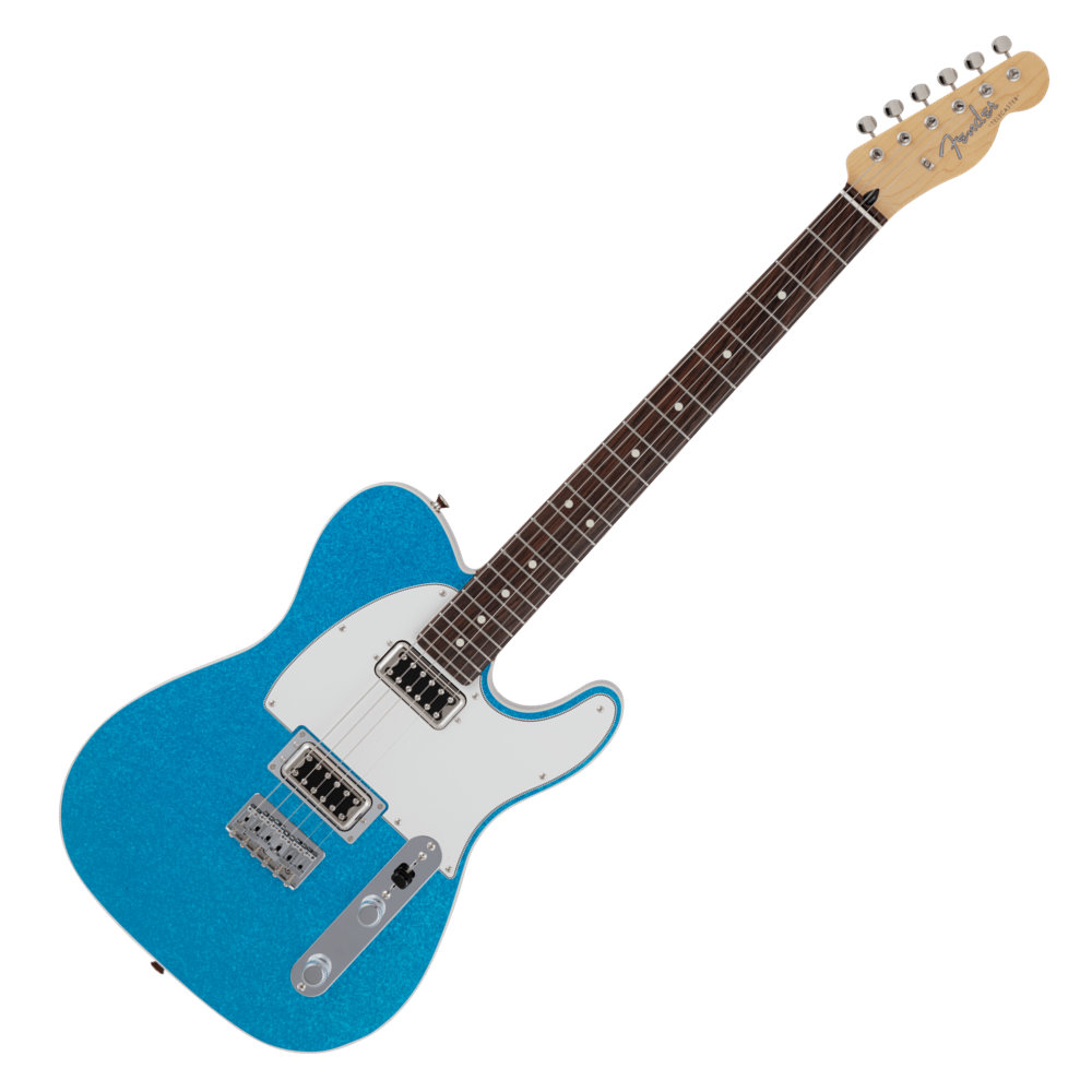 Fender フェンダー Made in Japan Limited Sparkle Telecaster， Rosewood Fingerboard， Blue テレキャスター エレキギター