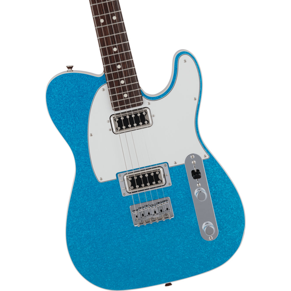 Fender フェンダー Made in Japan Limited Sparkle Telecaster， Rosewood Fingerboard， Blue テレキャスター エレキギター ボディトップ