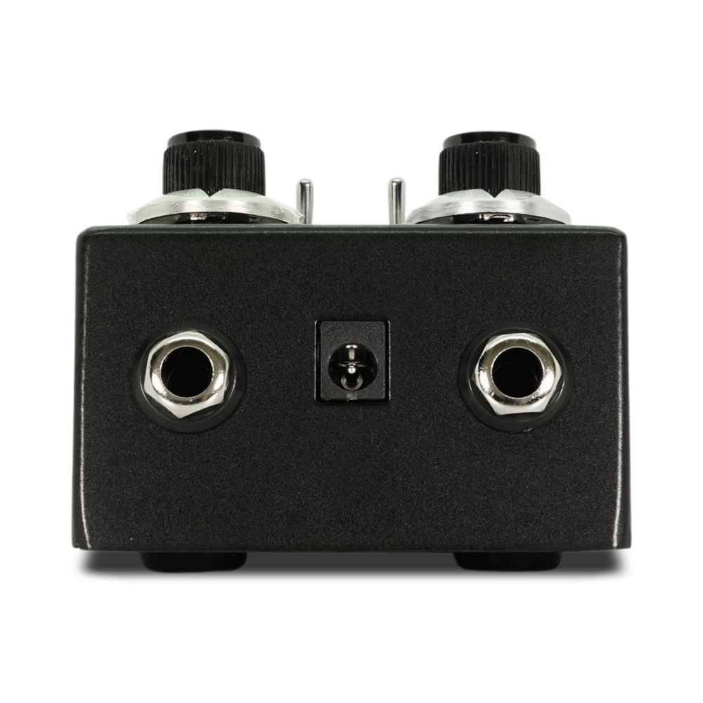 Fredric Effects フレドリックエフェクツ NOUVEAU Super Unpleasant Companion ファズ ギターエフェクター IN/OUT端子、電源端子