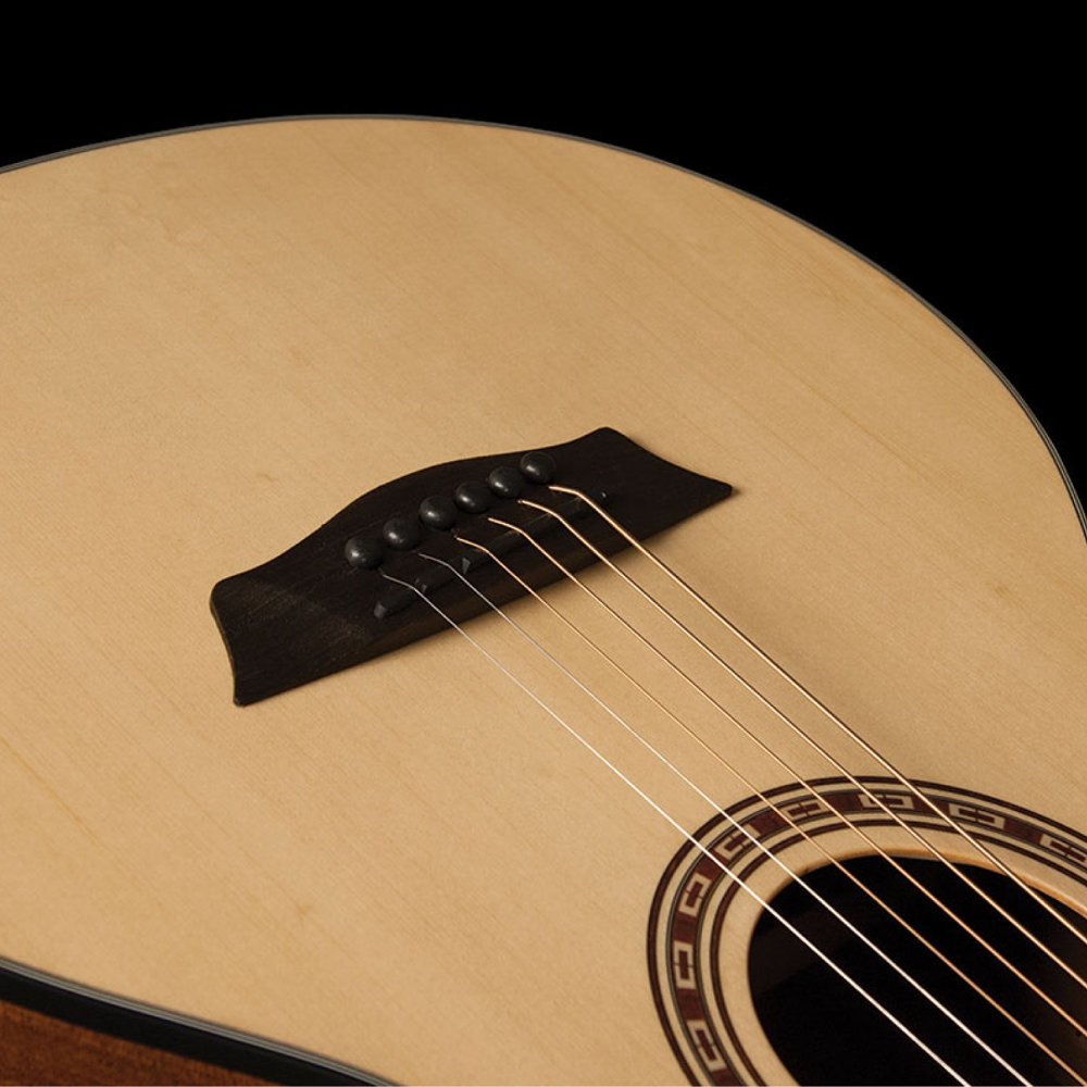 Washburn ワッシュバーン G-MINI 5 Natural アコースティックギター ブリッジ