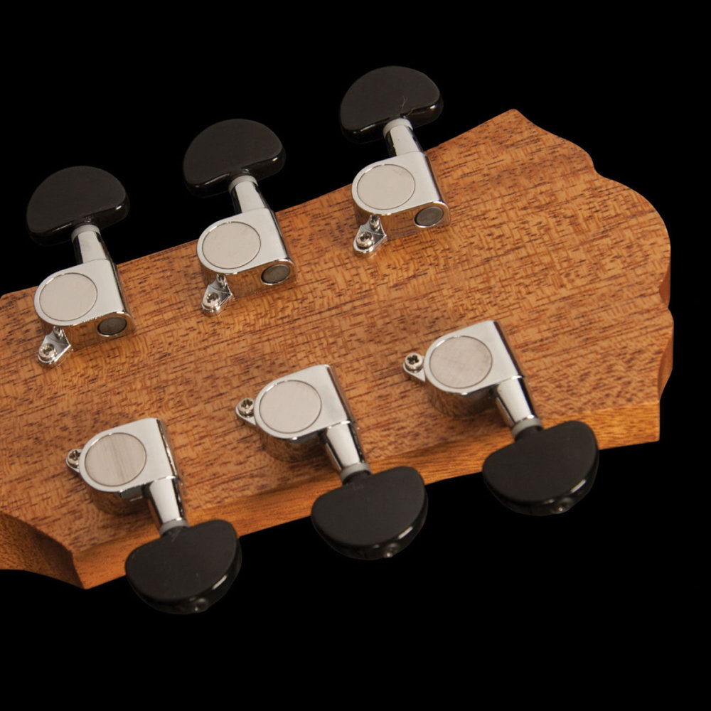 Washburn ワッシュバーン G-MINI 5 Natural アコースティックギター ヘッド裏